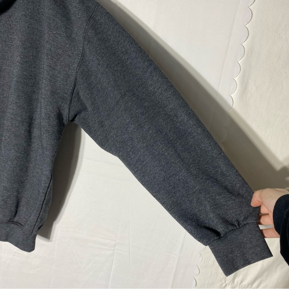 Vintage Northern Lifestyles Canada Grey Embroidered Jasper Canada Hoodie XL - Picture 14 of 16